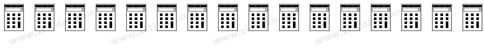 Pixel Technology +字体转换